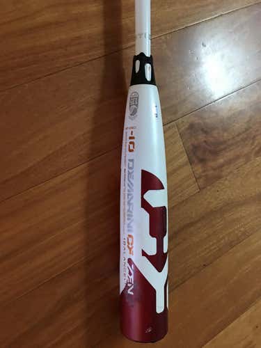 USSSA Certified 2018 DeMarini Composite CF Zen Bat (-10) 20 oz 30"