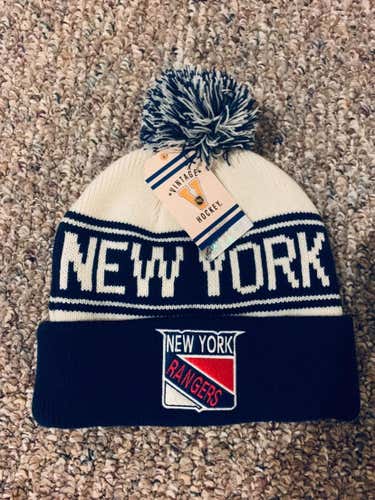 Brand New! New York Rangers Winter Hat