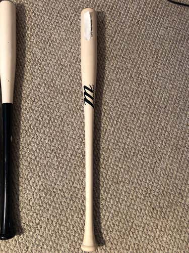 Marucci Pro Issue Maple Bat Unfinished CS41 Model