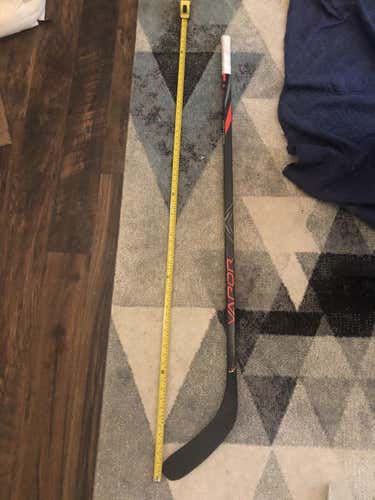 Senior Bauer Left Handed Vapor 2x Team Hockey Stick Mid