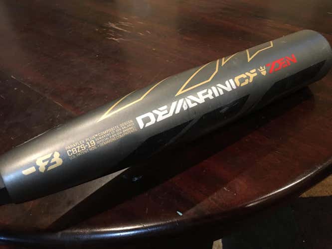 USSSA Certified DeMarini Composite CF Zen Bat (-8) 23 oz 30"