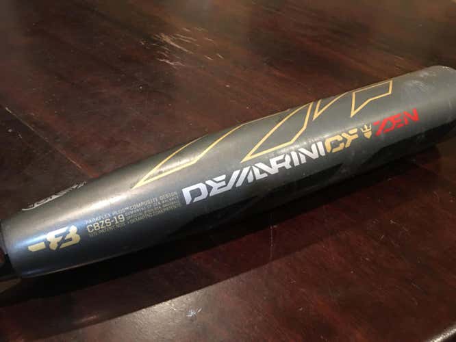 USSSA Certified DeMarini Composite CF Zen Bat (-8) 23 oz 30"