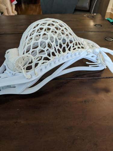 New Maverik Kinetik Head - White, Custom Strung