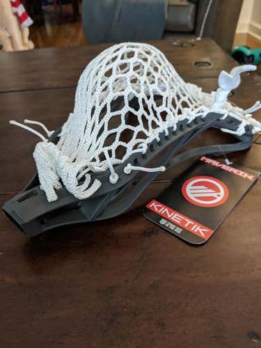 New Maverik Kinetik Head - Gray, Custom Strung
