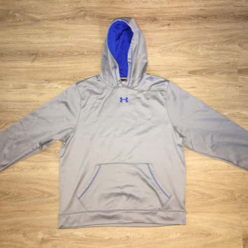 (Large) Under Armour Dry Fit Hooded Sweatshirt