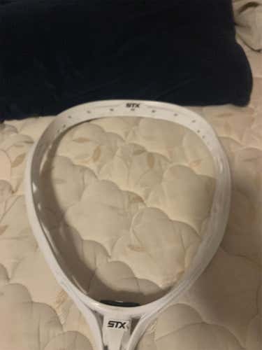 MAKE OFFER IT WILL BE YOURS Unstrung Eclipse 2 Goalie Head With Kink