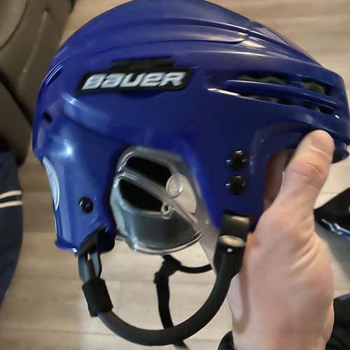 Blue New Large Bauer 5100  Helmet