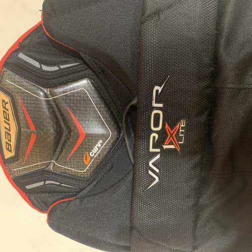 Black Bauer Vapor 1X Lite Hockey Pants Size Large