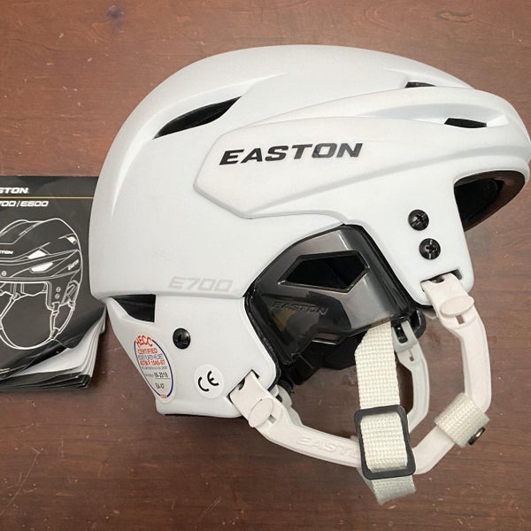 White New Extra Small Easton E700 Helmet