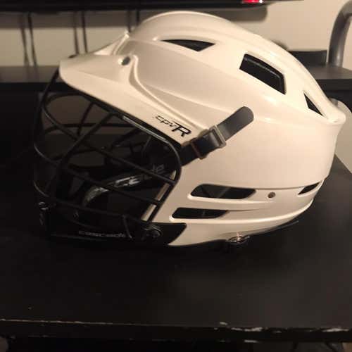 White Cascade CPV-R Helmet