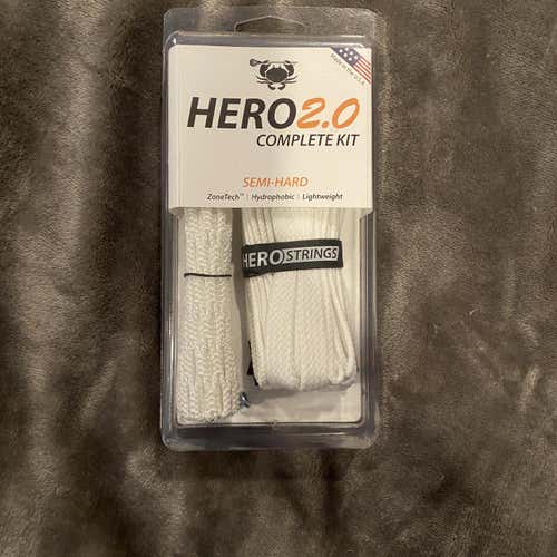 White New East Coast Dyes Semi Hard Mesh Kit