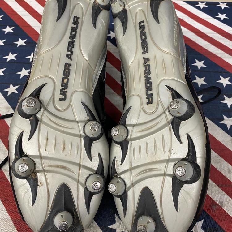 under armour detachable football cleats