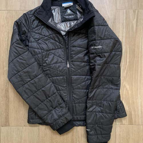 Black Women's Medium Columbia Jacket