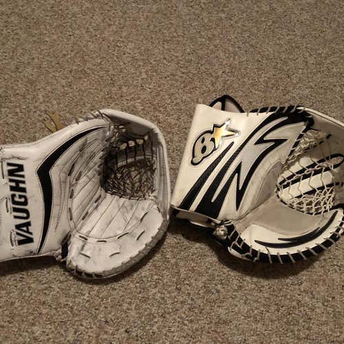 White Senior G-Netik