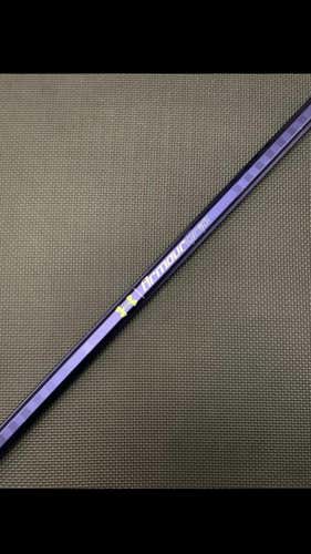 Notre Dame Team Issued Under Armour Armour Grip Shaft Purple Blue
