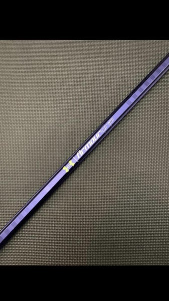 Notre Dame Team Issued Under Armour Armour Grip Shaft Purple Blue