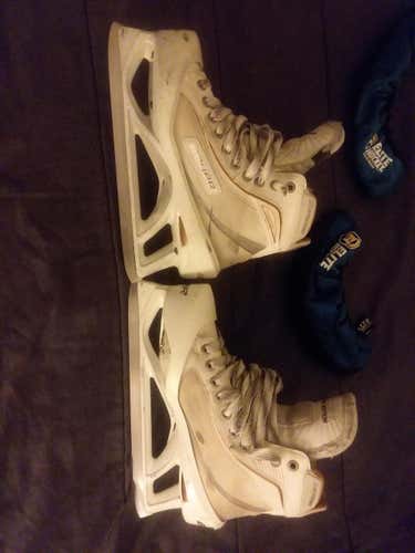 Senior Bauer Supreme One80 Hockey Goalie Skates D&R (Regular) Size 7