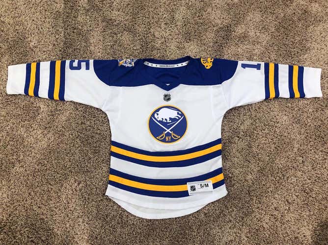 Jack Eichel Youth 2018 Winter Classic Replica Buffalo Sabres Jersey