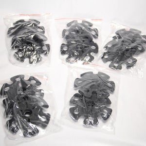 NEW Ski poles Powder Baskets ski poles Baskets wholesale black LOT bulk 5 pairs NEW