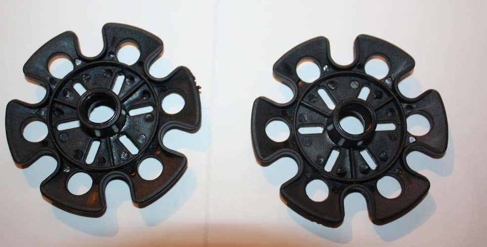 NEW lot 10 pairs Ski poles Powder Baskets ski poles Baskets wholesale black LOT bulk NEW