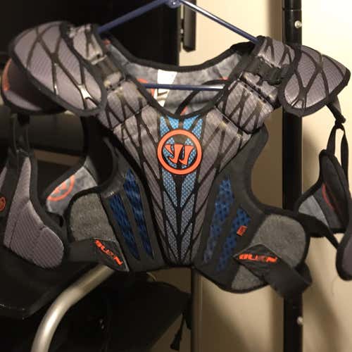 Large Warrior Burn Hitman Shoulder Pads