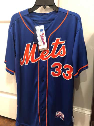 Brand New Matt Harvey NY Mets AUTOGRAPHED Jerse