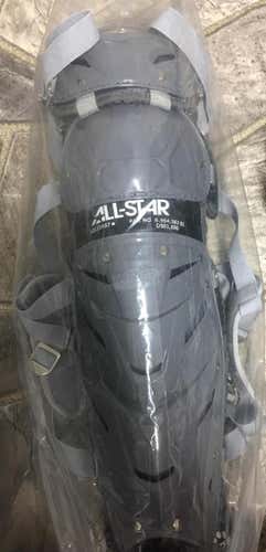 New All Star Catcher's Leg Guard Intermediate