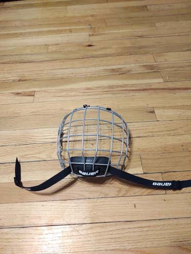 Gray New Large Bauer True Vision I Helmet