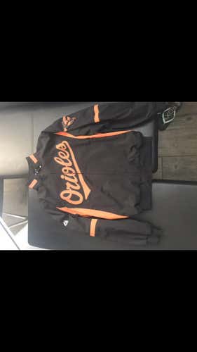 Baltimore Orioles Majestic Adult Medium