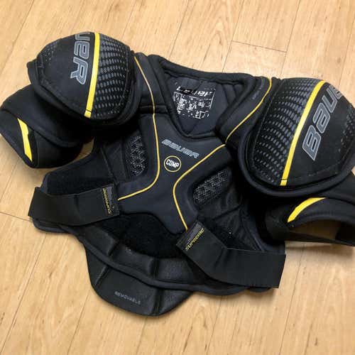 Senior Small Bauer Supreme Comp  Shoulder Pads