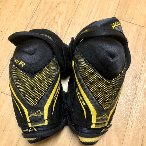Junior Large Bauer Supreme TotalOne MX3  Elbow Pads