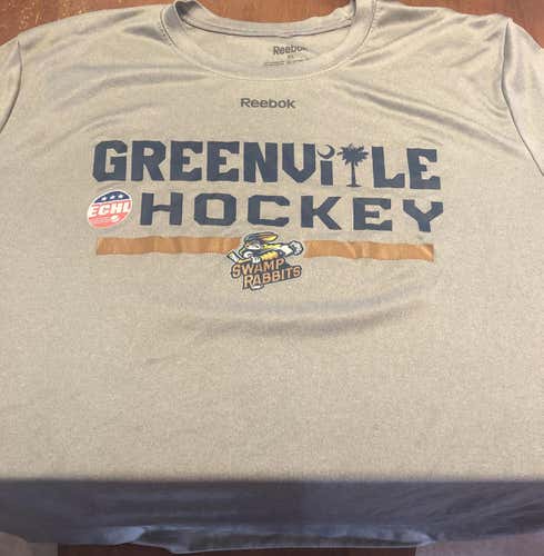 Gray Extra Large Reebok Shirts