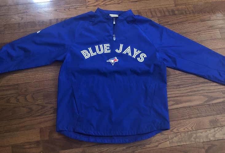 Toronto Blue Jays Majestic Baseball New Kid's Large Jacket