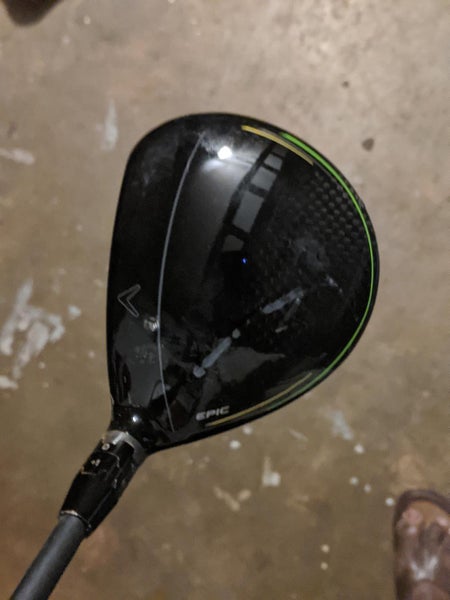 Men's Callaway Right Handed Epic Flash Fairway Wood Stiff Flex 3 Wood