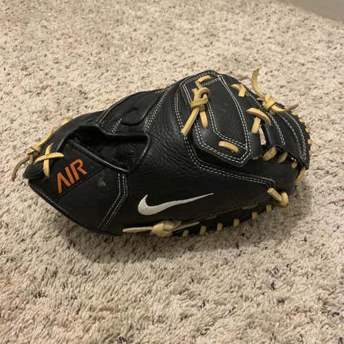 Black Adult Catcher's 33.5" Baseball Glove