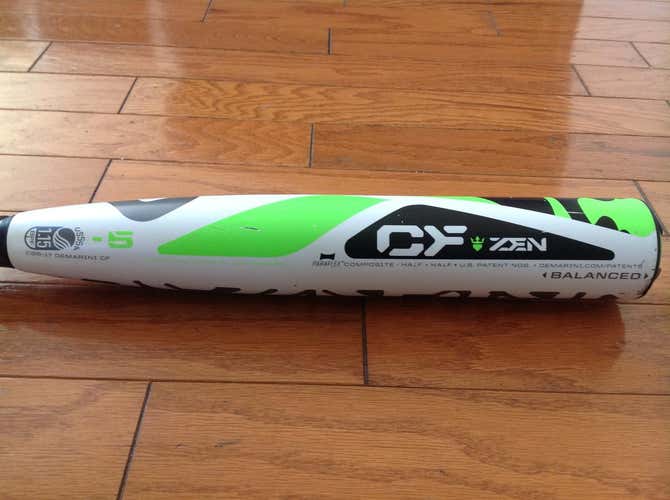 2017 DeMarini CF Zen CB5 33/28 COOPERSTOWN SPECIAL! OG BOMB DROPPER!