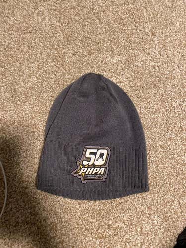 Gray CCM Hat ECHL PHPA Player Winter Hat / Beanie