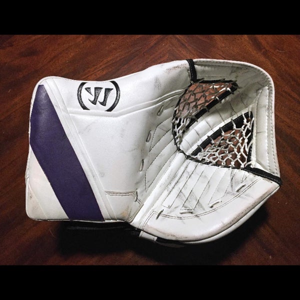 White Senior Regular Ritual GT Pro Lightly Used With Dark Purple Padskinz Removable