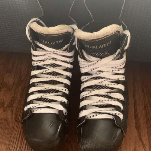 Youth Bauer Supreme One.5 D&R (Regular)  Size 3.5 Hockey Skates