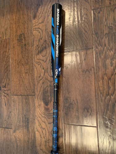 Black High School/College  Composite CFX (-10) 22 oz 32" Bat