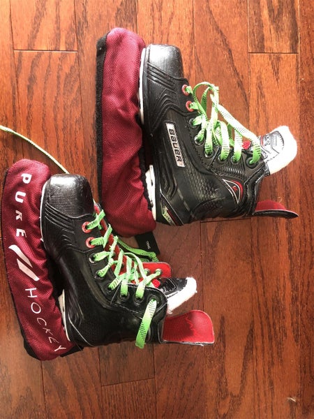 Youth Bauer Vapor 1X D&R (Regular) Pro Stock Size 13 Hockey Skates