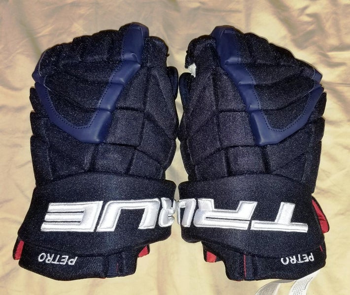 Blue Senior True XC9 Gloves Gloves 14" Pro Stock