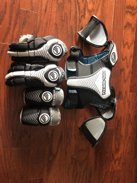 Small Maverik Charger Shoulder Pads