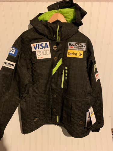 New USST Spyder statement Jacket- Medium