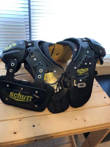 Large Y-Flex 2.0 Shoulder Pads