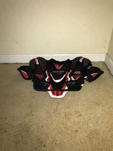 Junior Small Bauer Vapor X40  Shoulder Pads