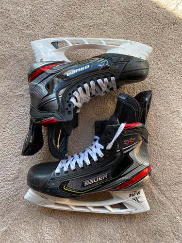 Senior Bauer Vapor 2X Pro Skates - Size 8.5