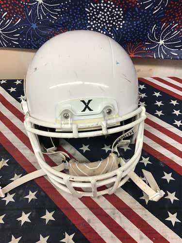 Xenith X2E Helmet Adult Xl 141755 & second helmet 141754