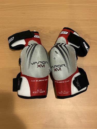 Senior Medium Bauer Vapor X60 Pro Stock Elbow Pads