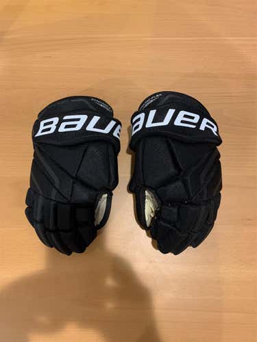 Black Senior Bauer Vapor X60 13" Pro Stock Gloves